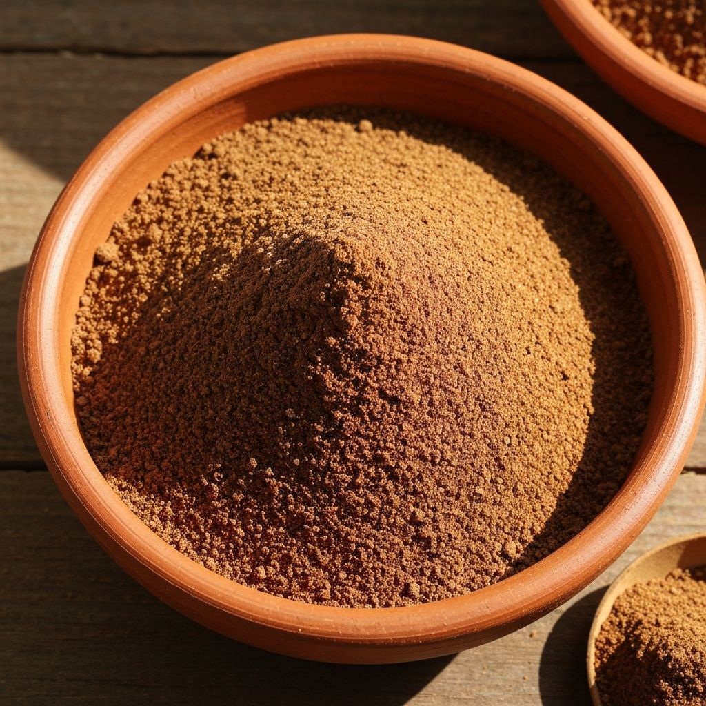 Tribulus terrestris dried fruit powder