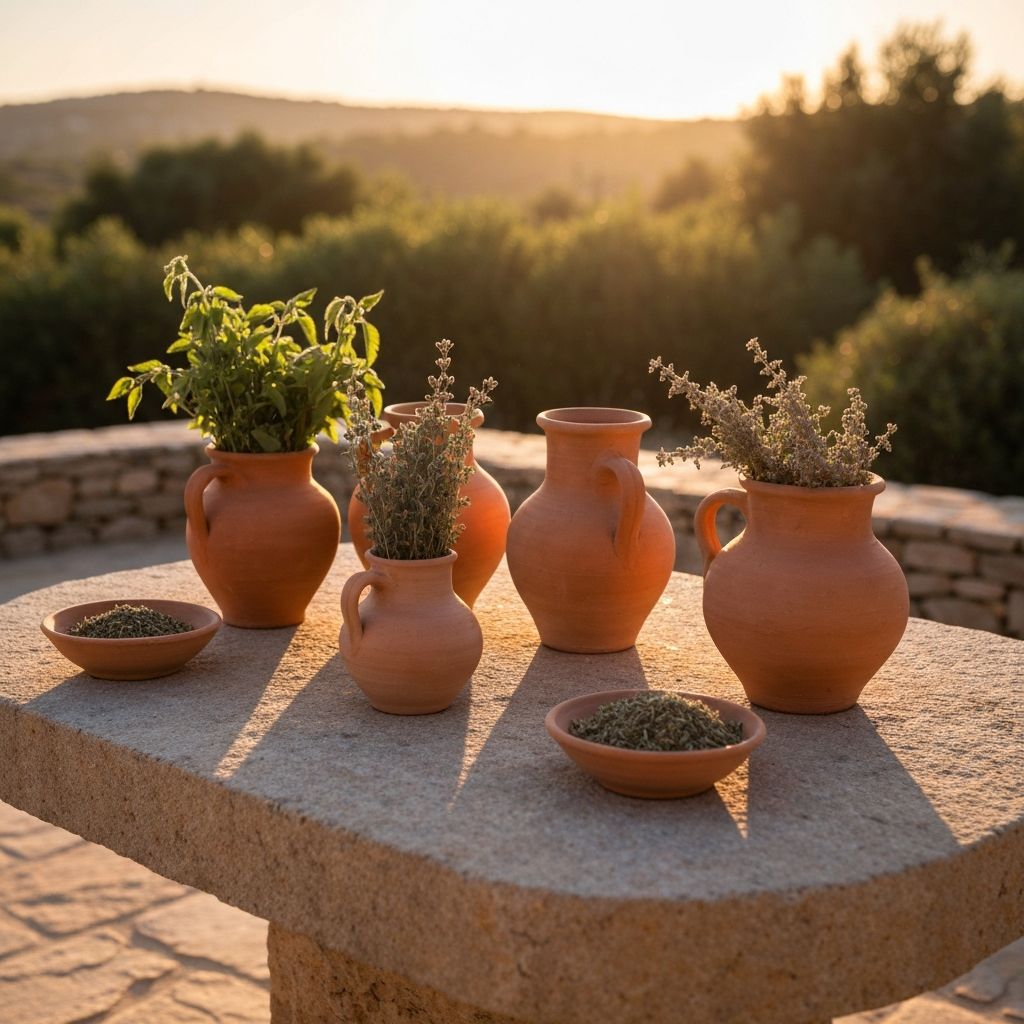 Traditional Mediterranean rituals and cultural practices